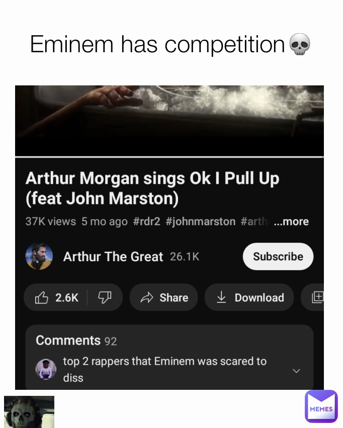 Eminem has competition💀