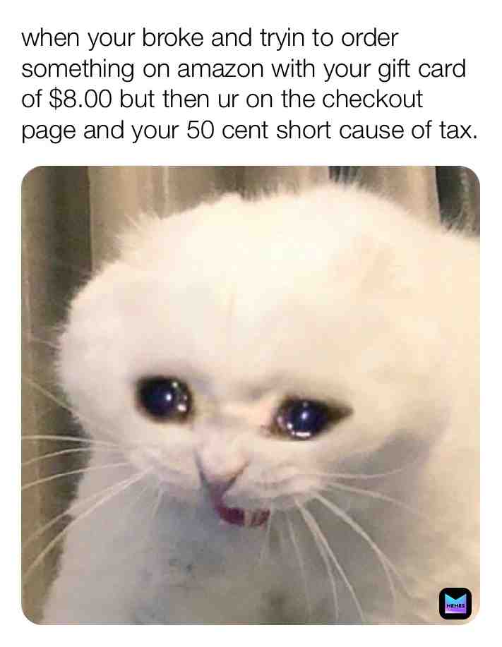 This happened to me today. Lmao.