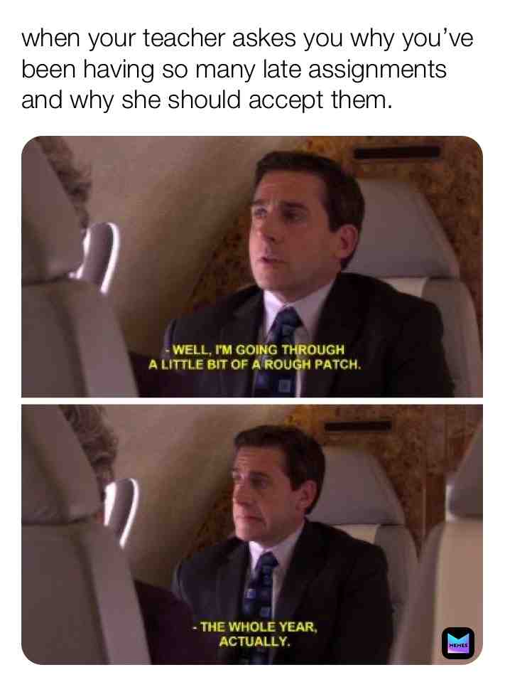 Lolol
#theoffice #michelscott #schoolmemes #schoolsucks #schoollife