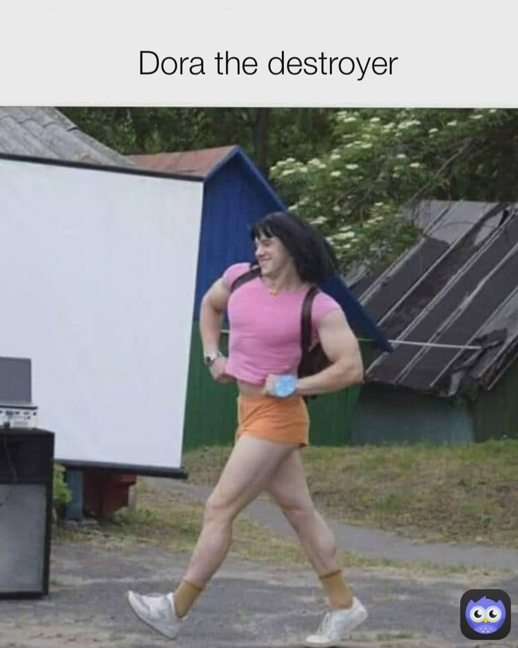 Dora the destroyer | @kntr | Memes