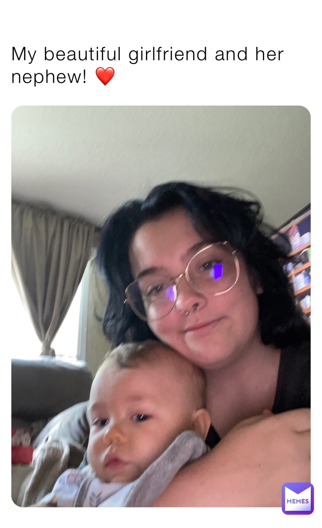 My Beautiful Girlfriend And Her Nephew ️ Burdman Memes 