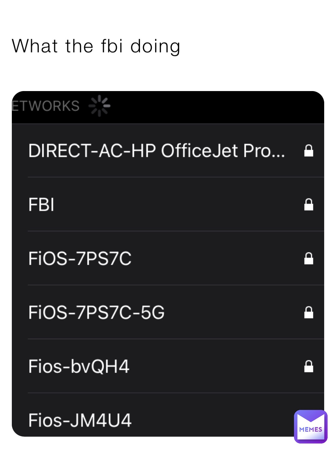 What the fbi doing