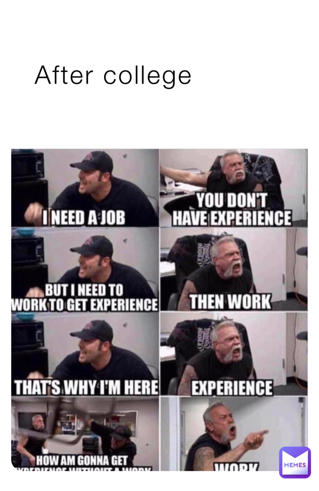 After college