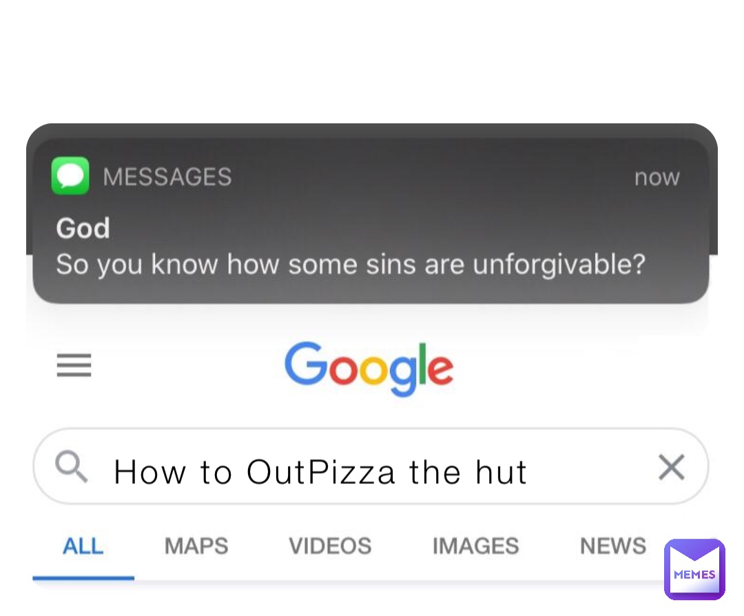 How to OutPizza the hut