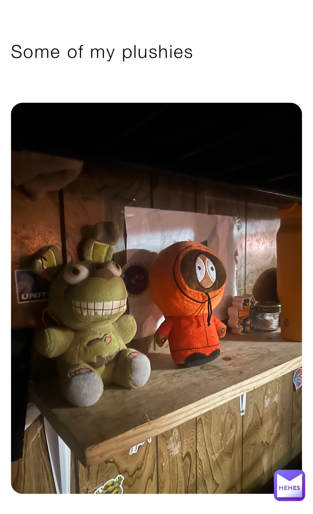 Some of my plushies