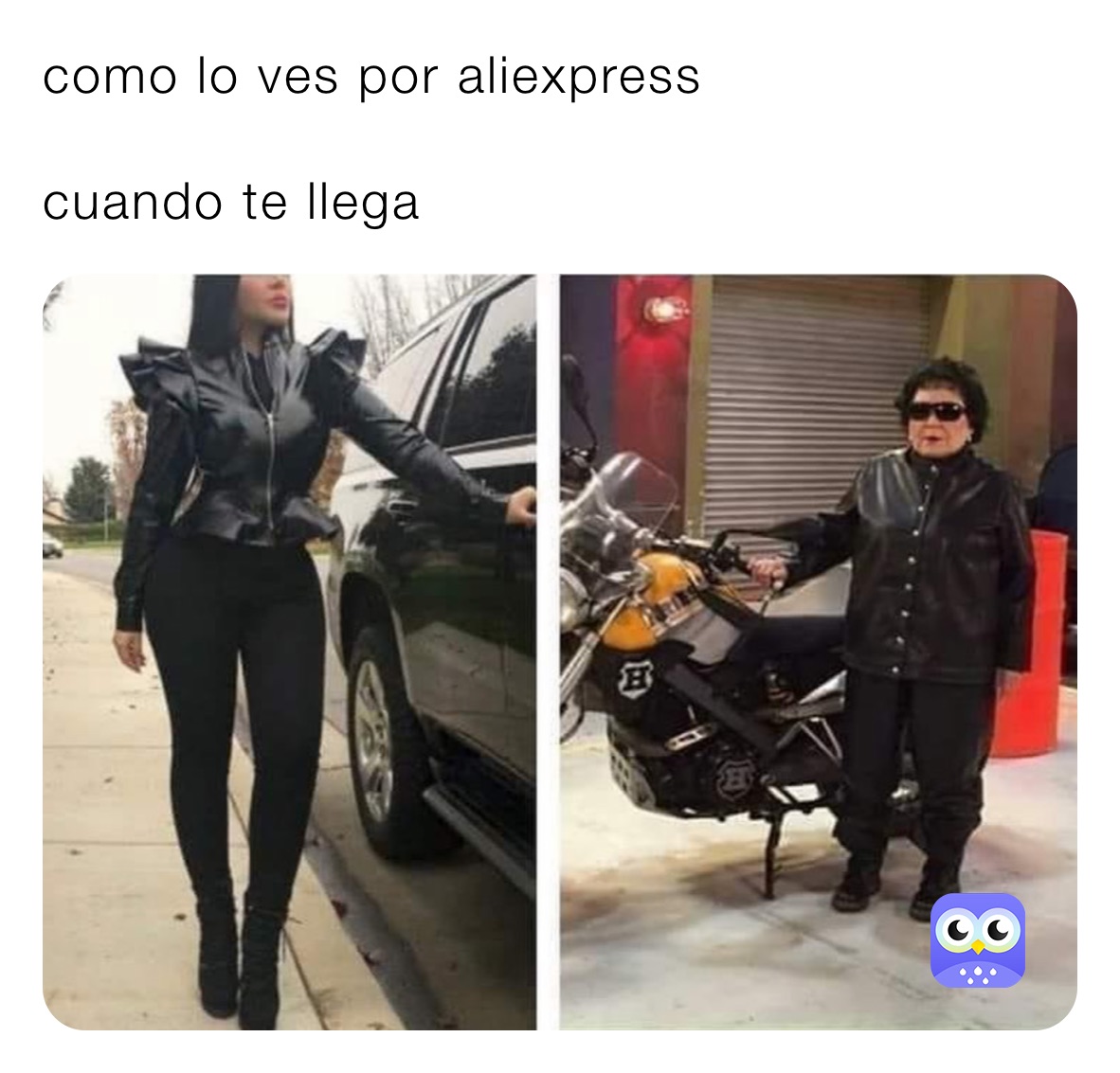 como lo ves por aliexpress

cuando te llega
