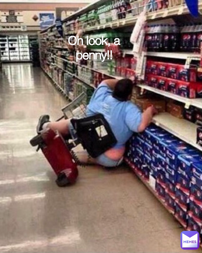 Type Text Oh look, a penny!!