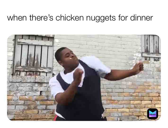 #chickennuggets #food #dinner #me