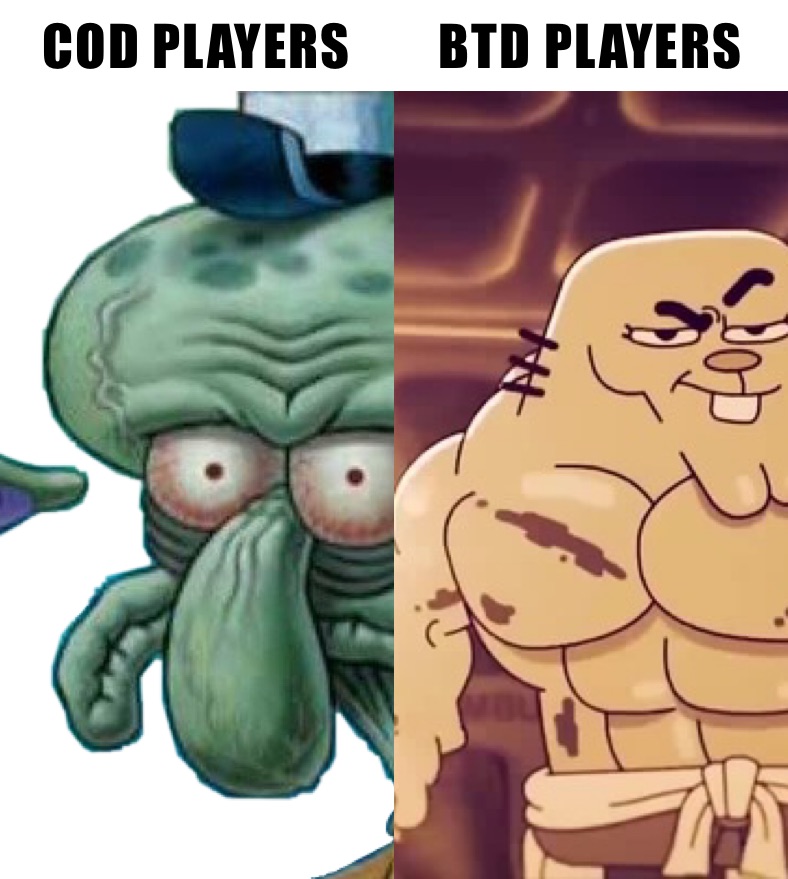 COD PLAYERS BTD PLAYERS