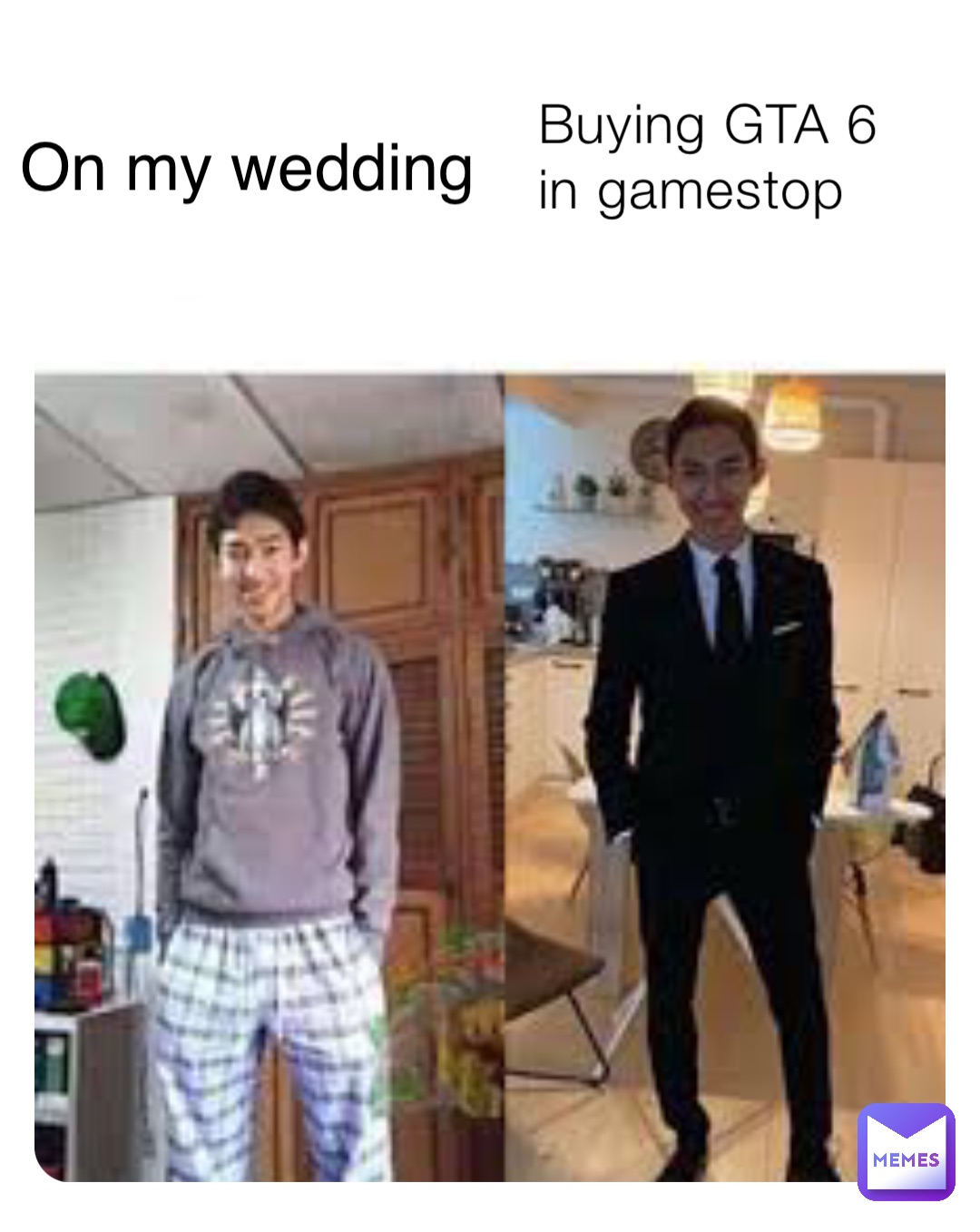 Buying GTA 6 in gamestop On my wedding