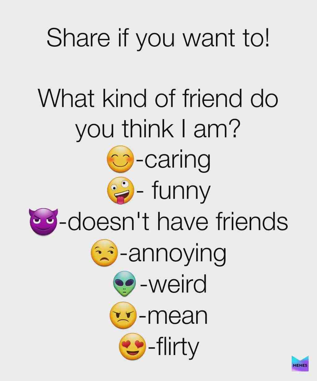 I’ll comment what I actually am later