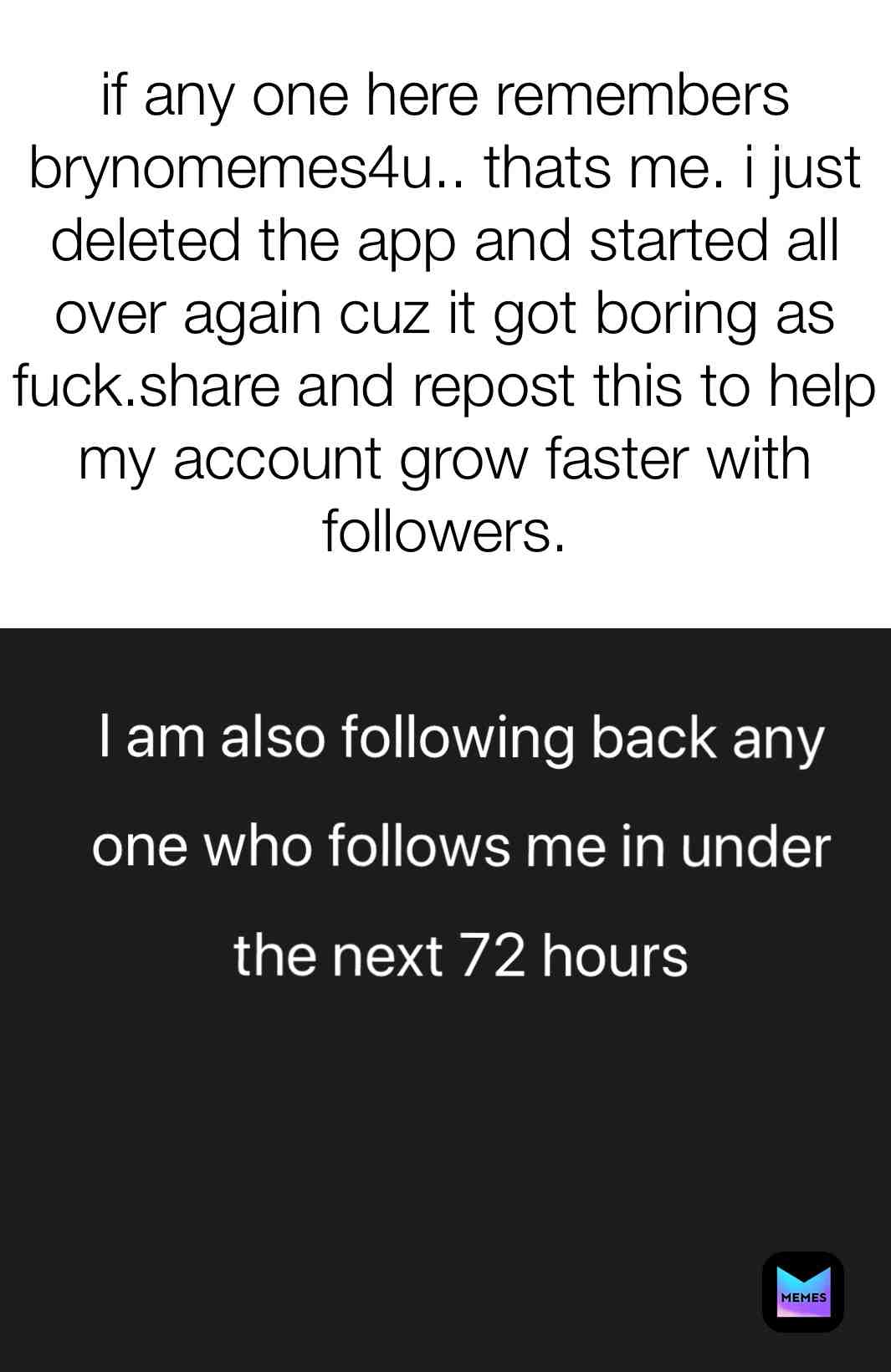 Meme shared by @_save_me_from_me_