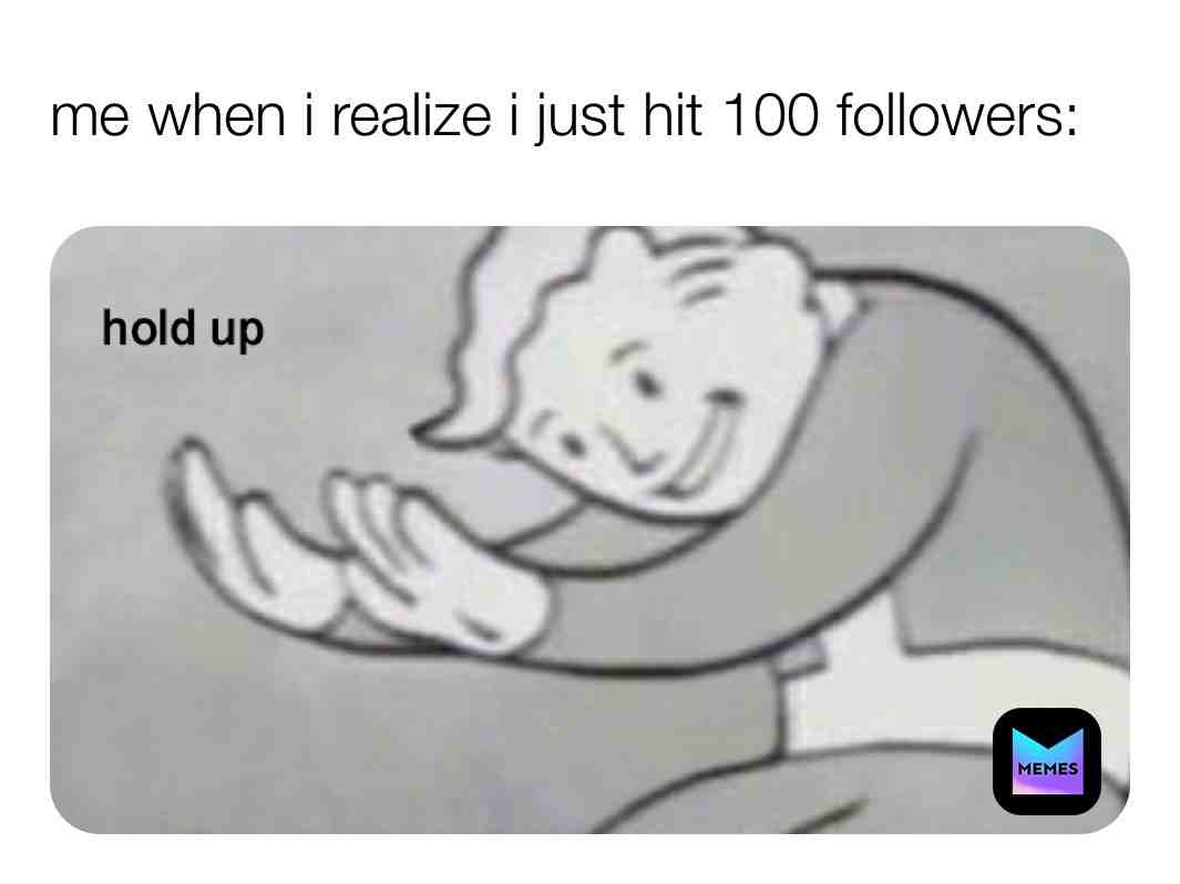 OMG THANK YOU GUYS!! 🥳🥳🥳 #shitpost