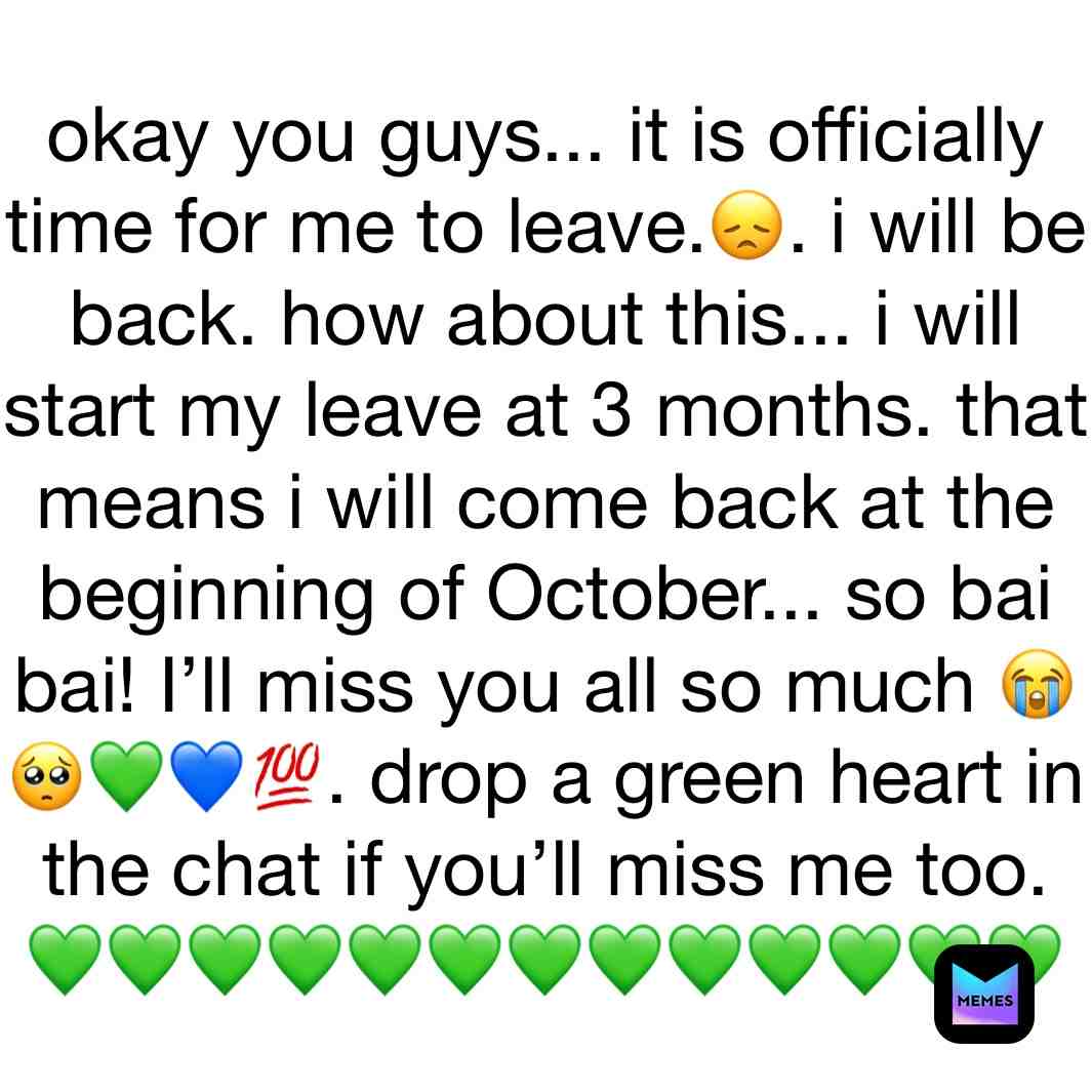 🥺🥺🥺. bye bye 😭😭😭