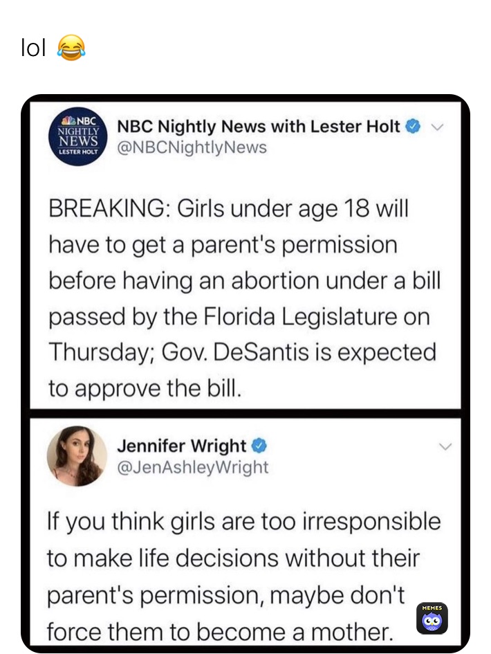 lol 😂 