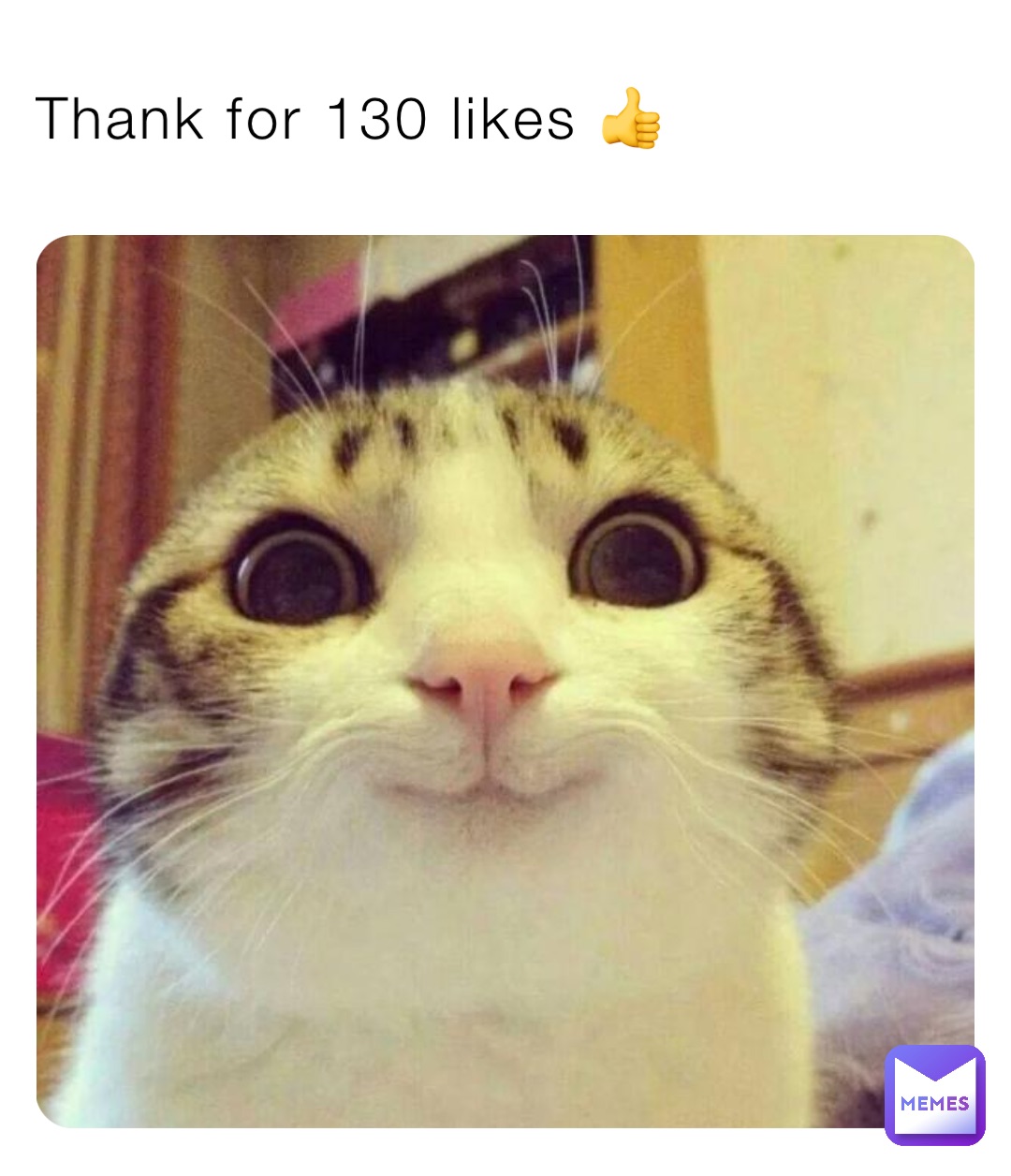 Thank for 130 likes 👍