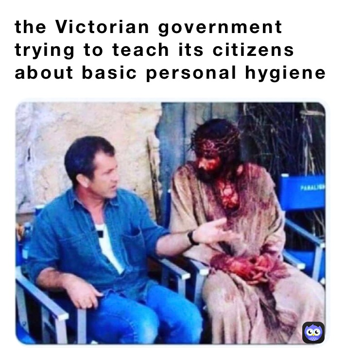 the Victorian government trying to teach its citizens about basic personal hygiene 