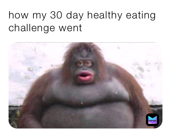 how my 30 day healthy eating challenge went