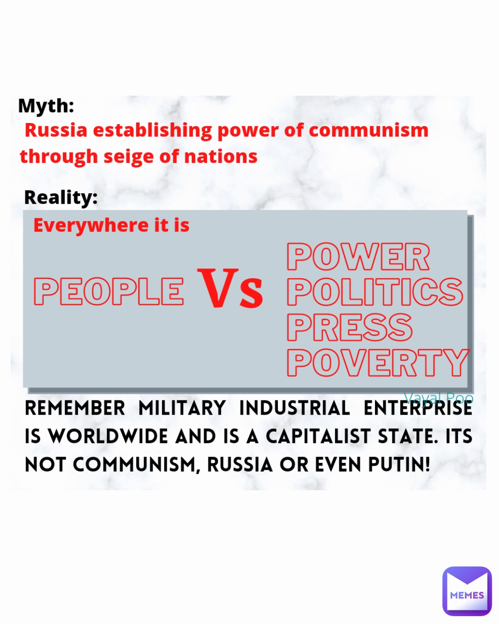 Meme by MemesinmyGenes