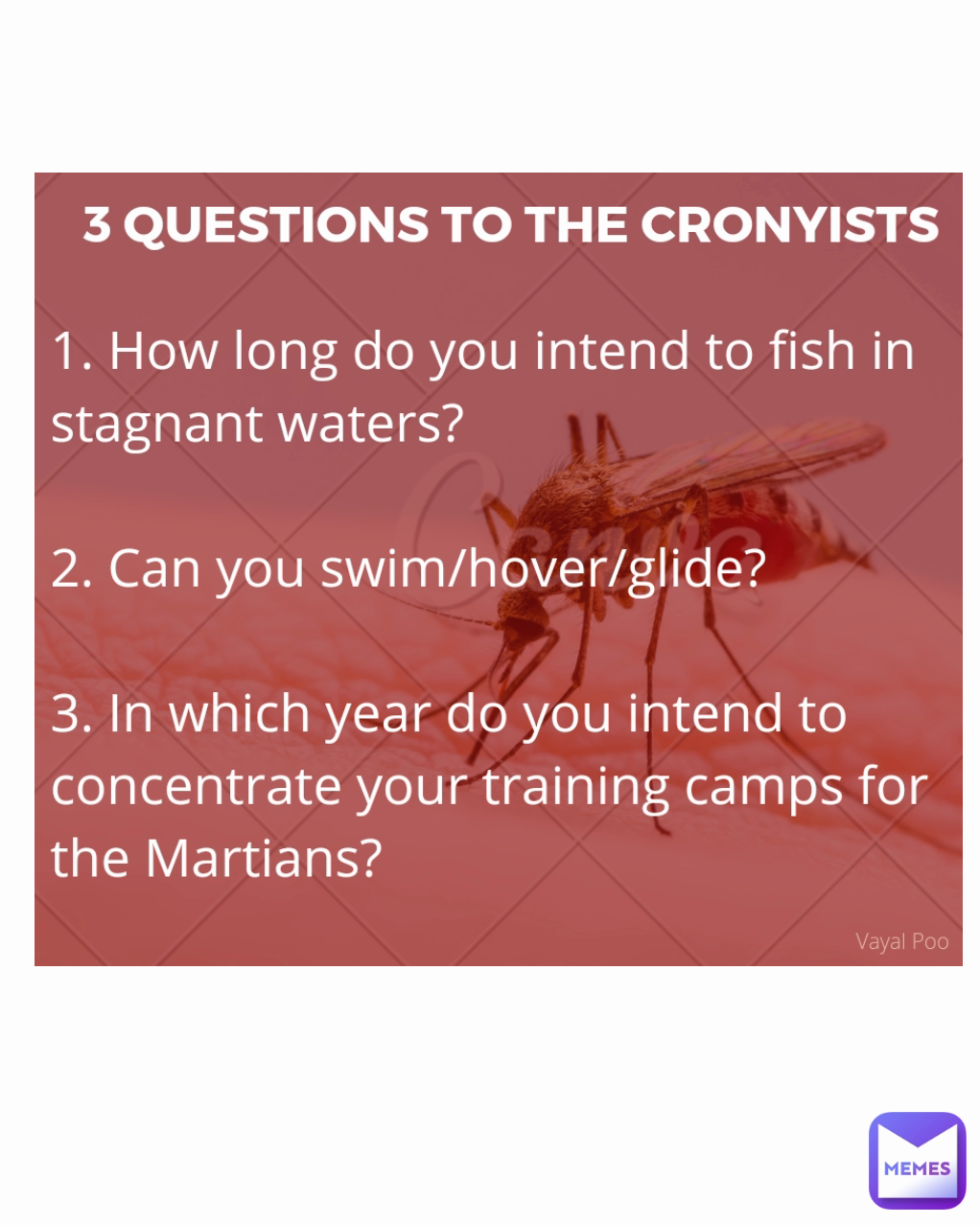 Meme by MemesinmyGenes