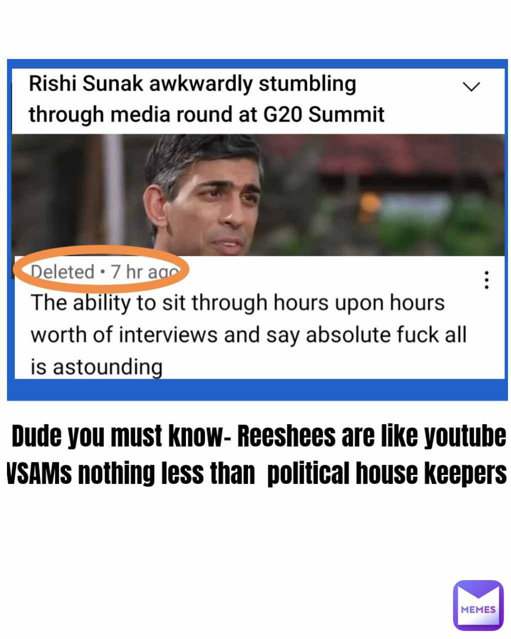 Meme by MemesinmyGenes