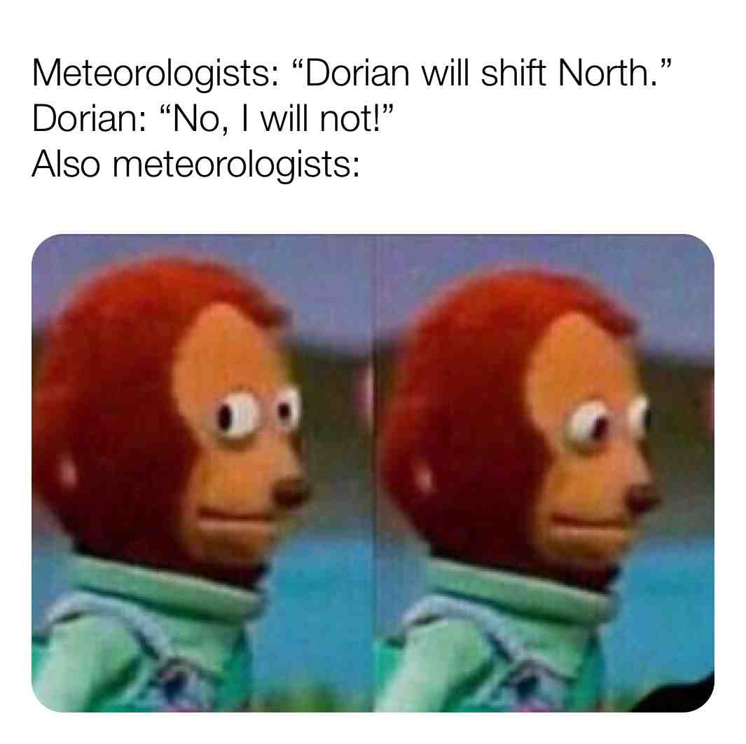 #wrongagain #hurricanememes
