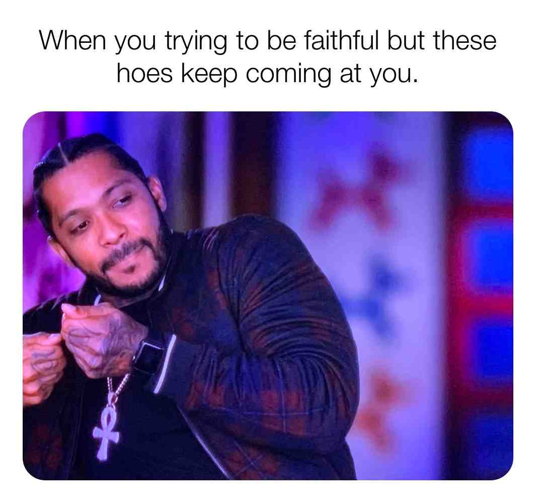 #TheseHoesAintLoyal