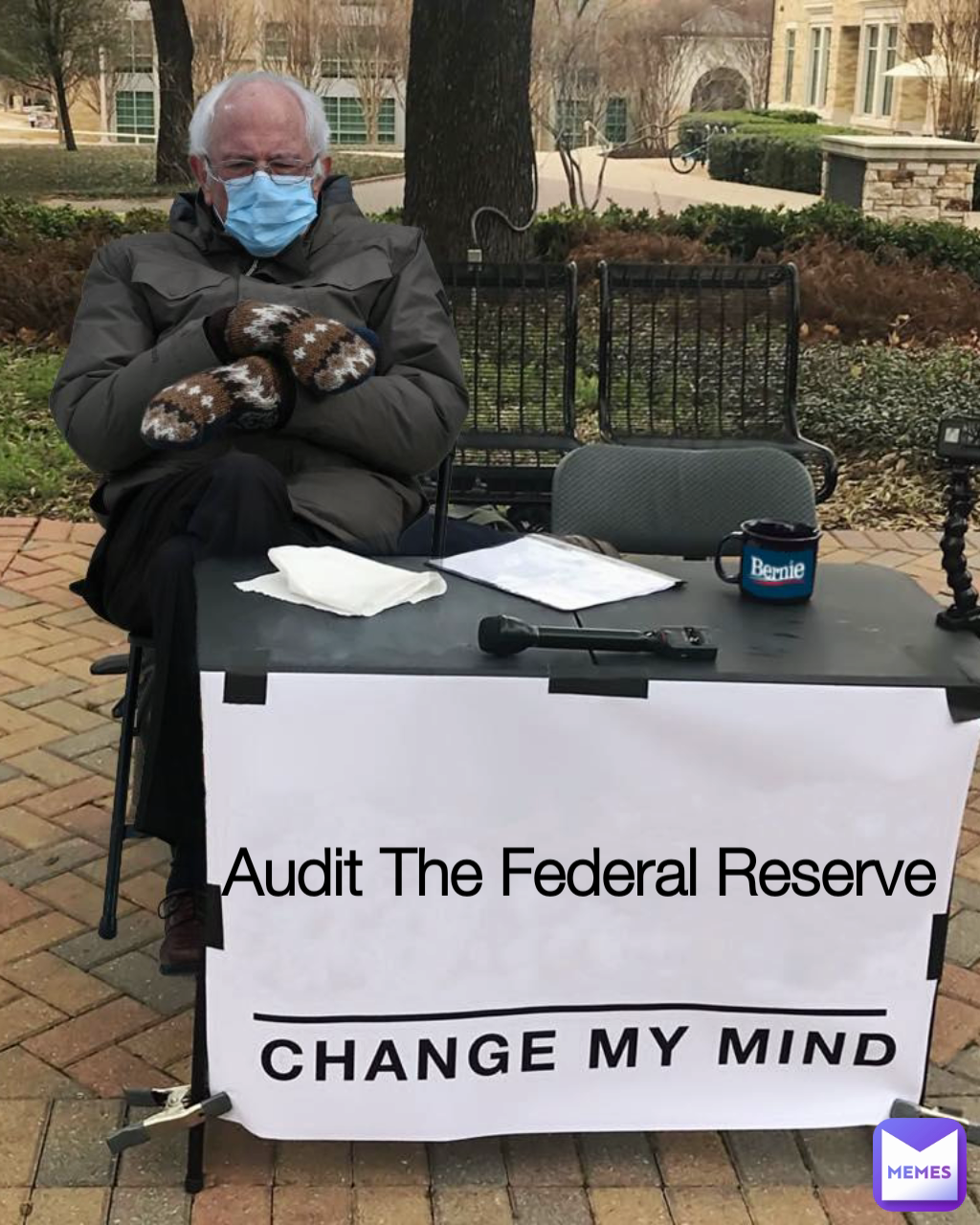 Audit The Federal Reserve