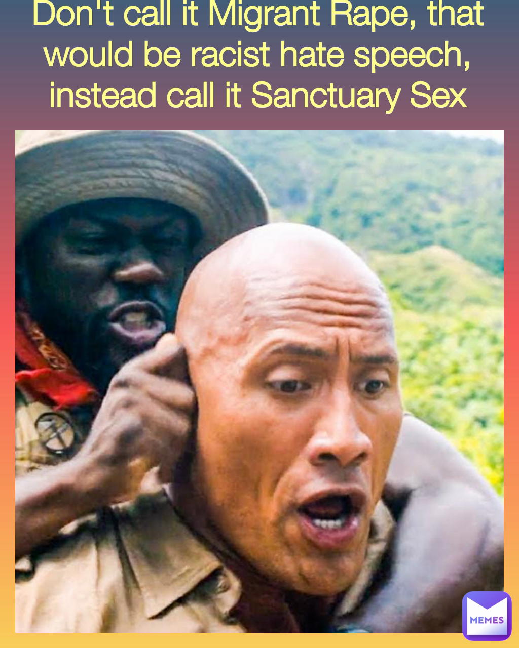 Don't call it Migrant Rape, that would be racist hate speech, instead call it Sanctuary Sex Type Text