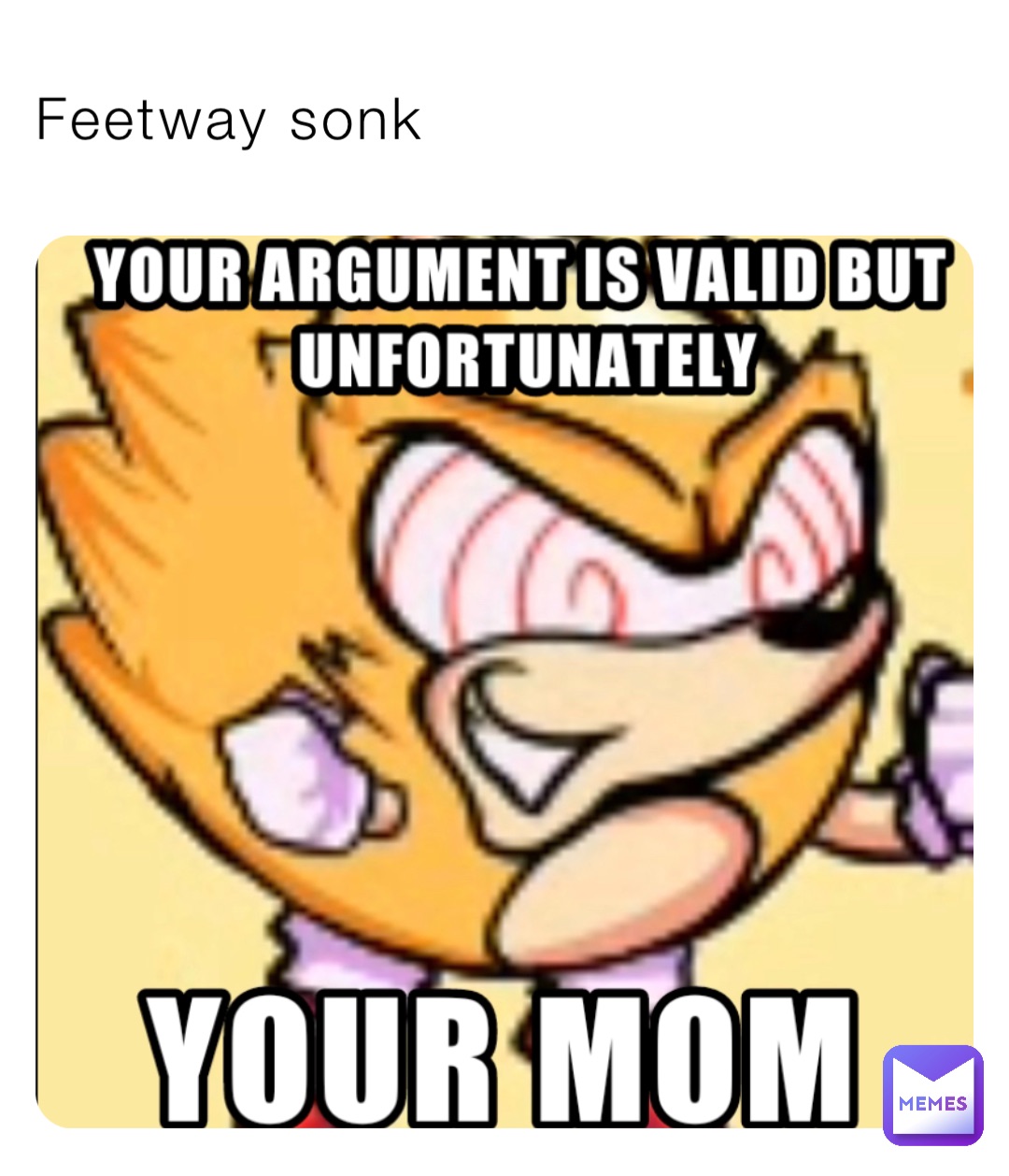 Feetway sonk