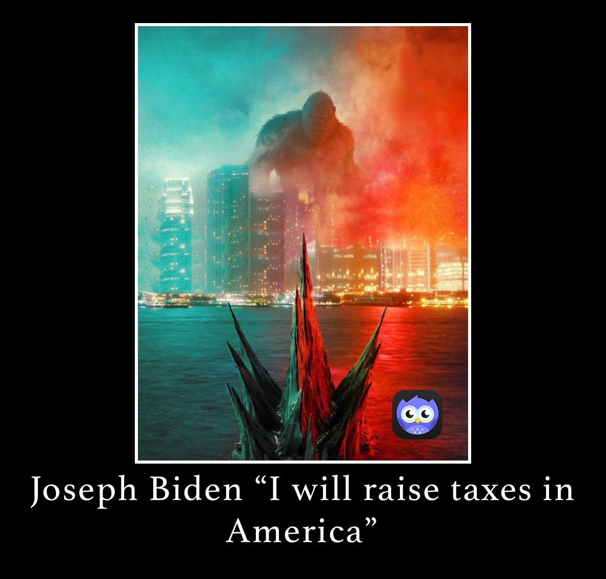 Joseph Biden “I will raise taxes in America”