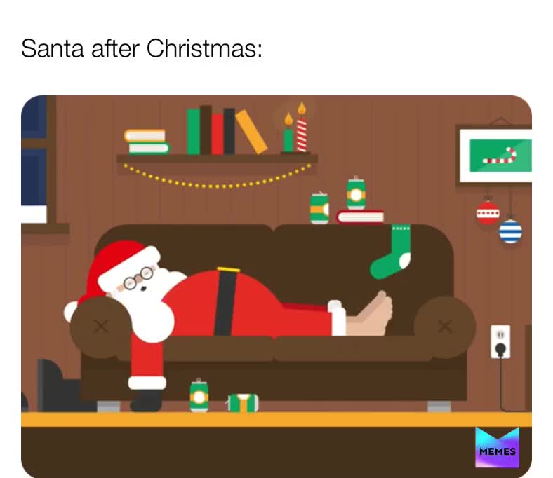 #oof  #santa