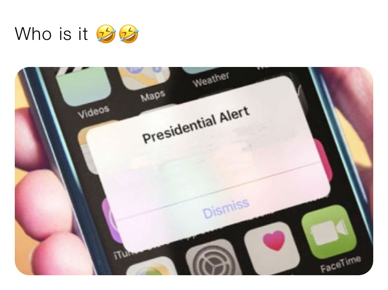 Who is it 🤣🤣