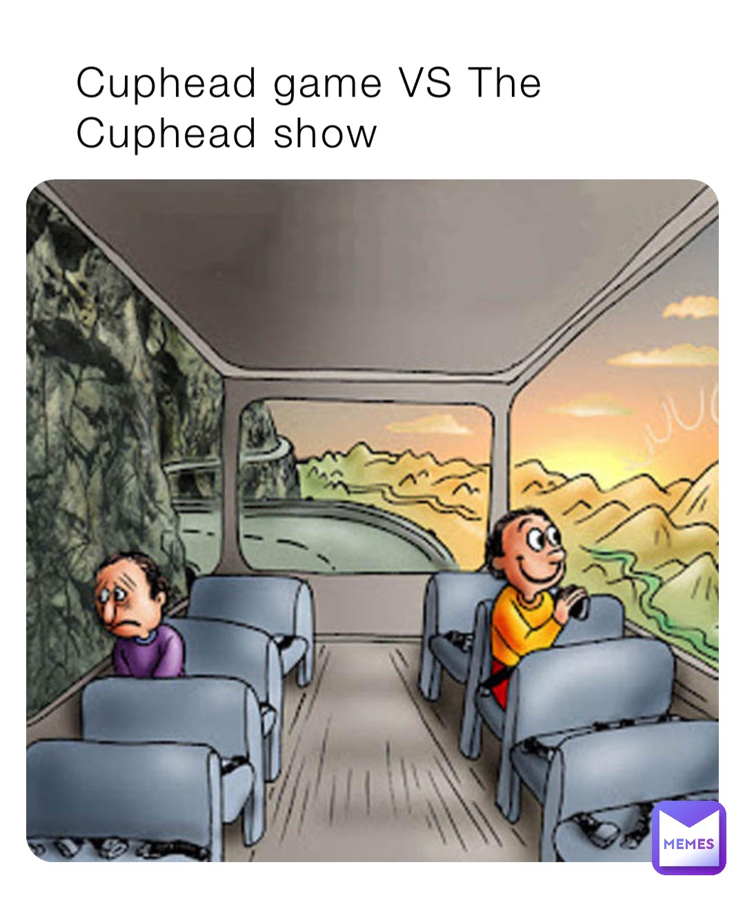 Cuphead game VS The Cuphead show