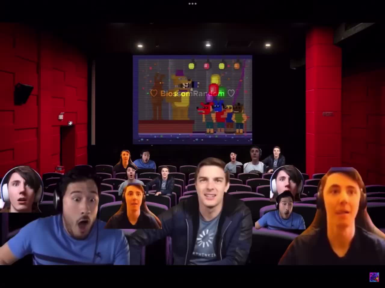 fnaf movie be like: