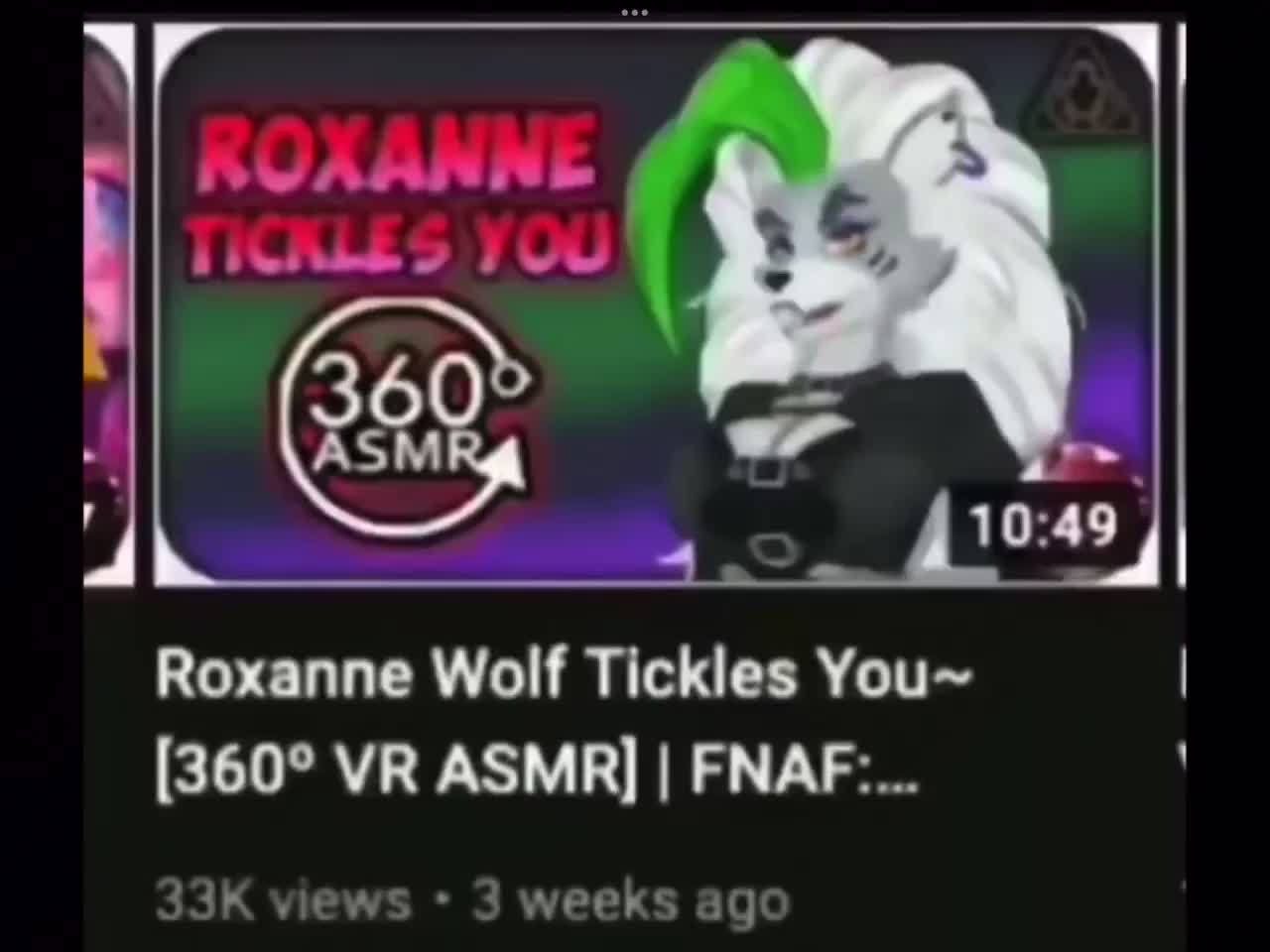 i found this weird video: