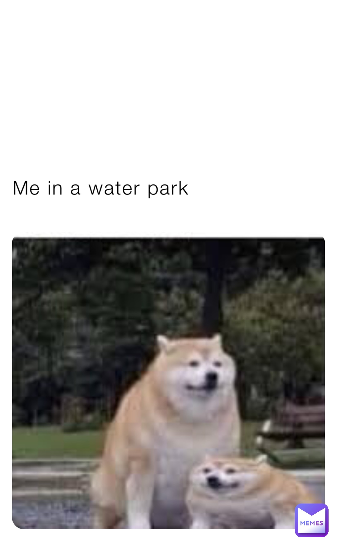 Me in a water park