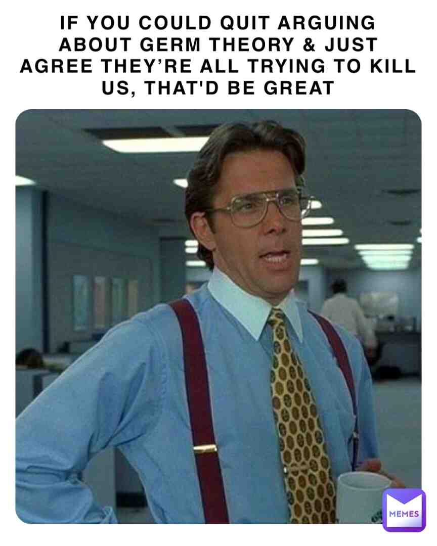 #germtheory #venom #bioweapons