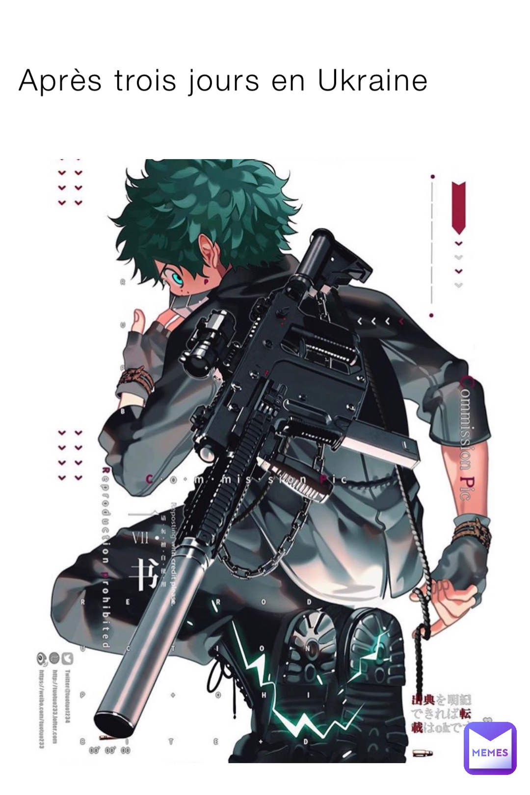 Après trois jours en Ukraine