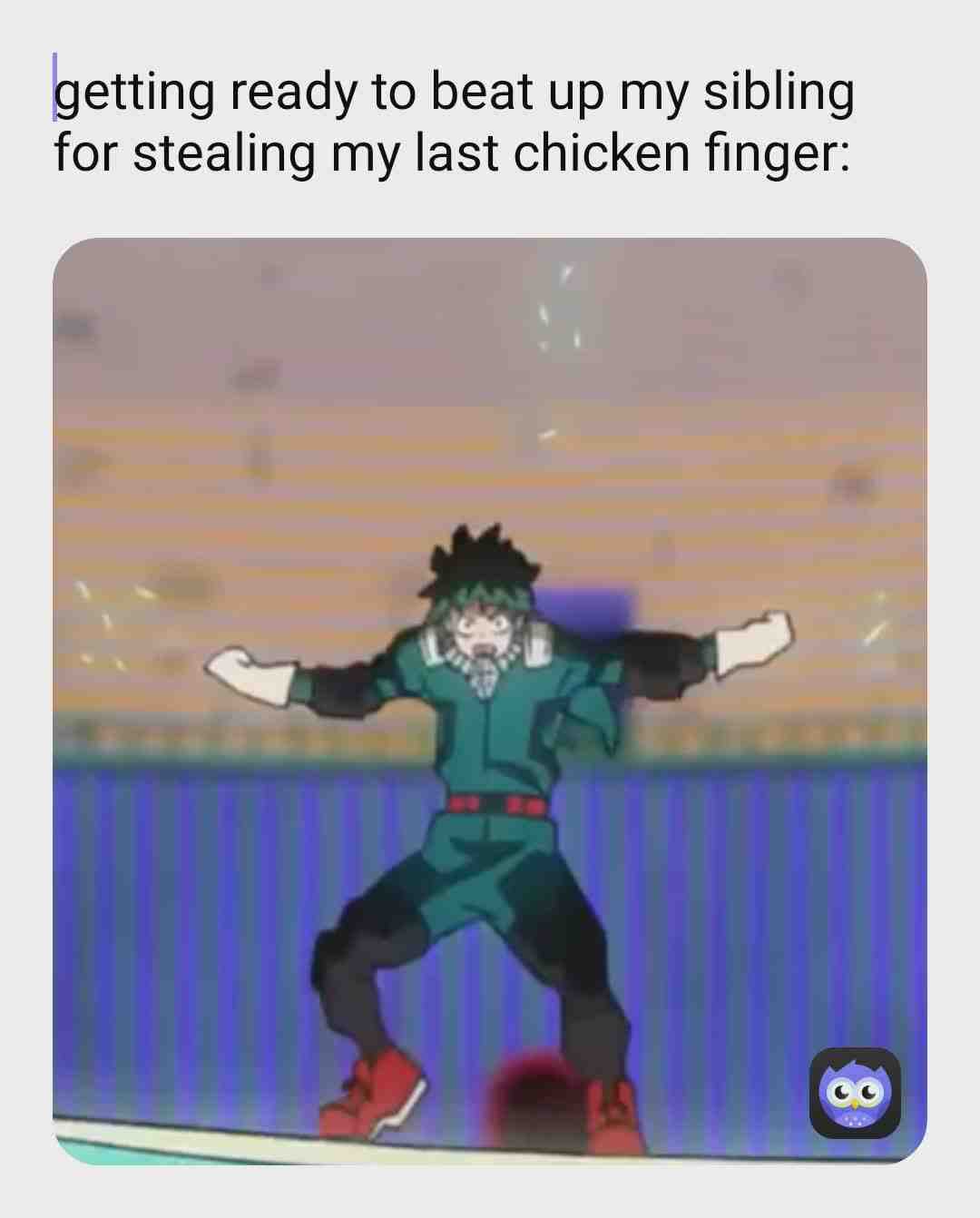 its about to go DOWN