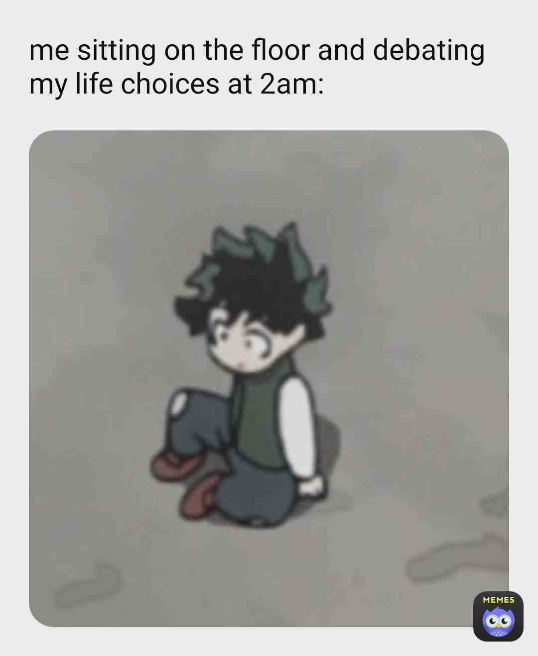 Meme shared by @ileftlol