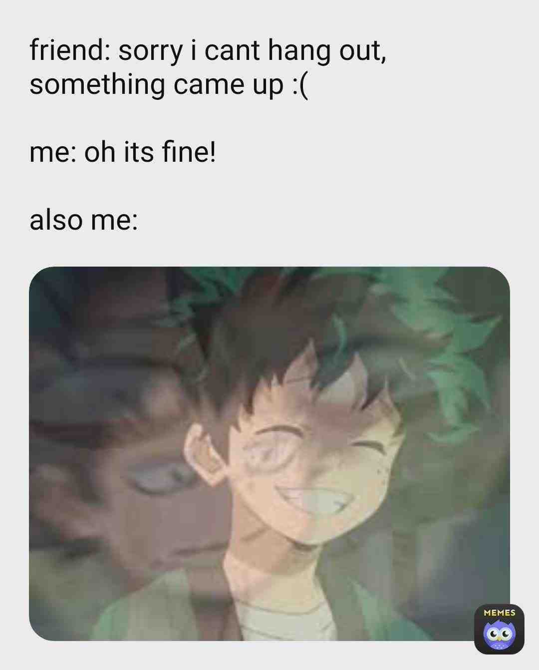 a different level of sadness