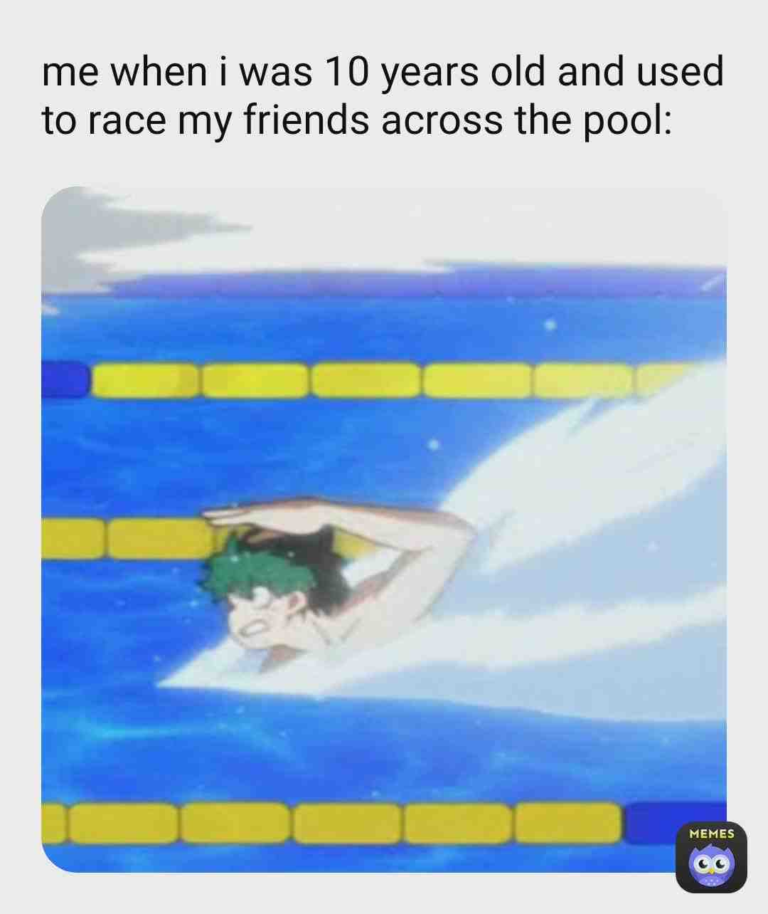 and id lose too