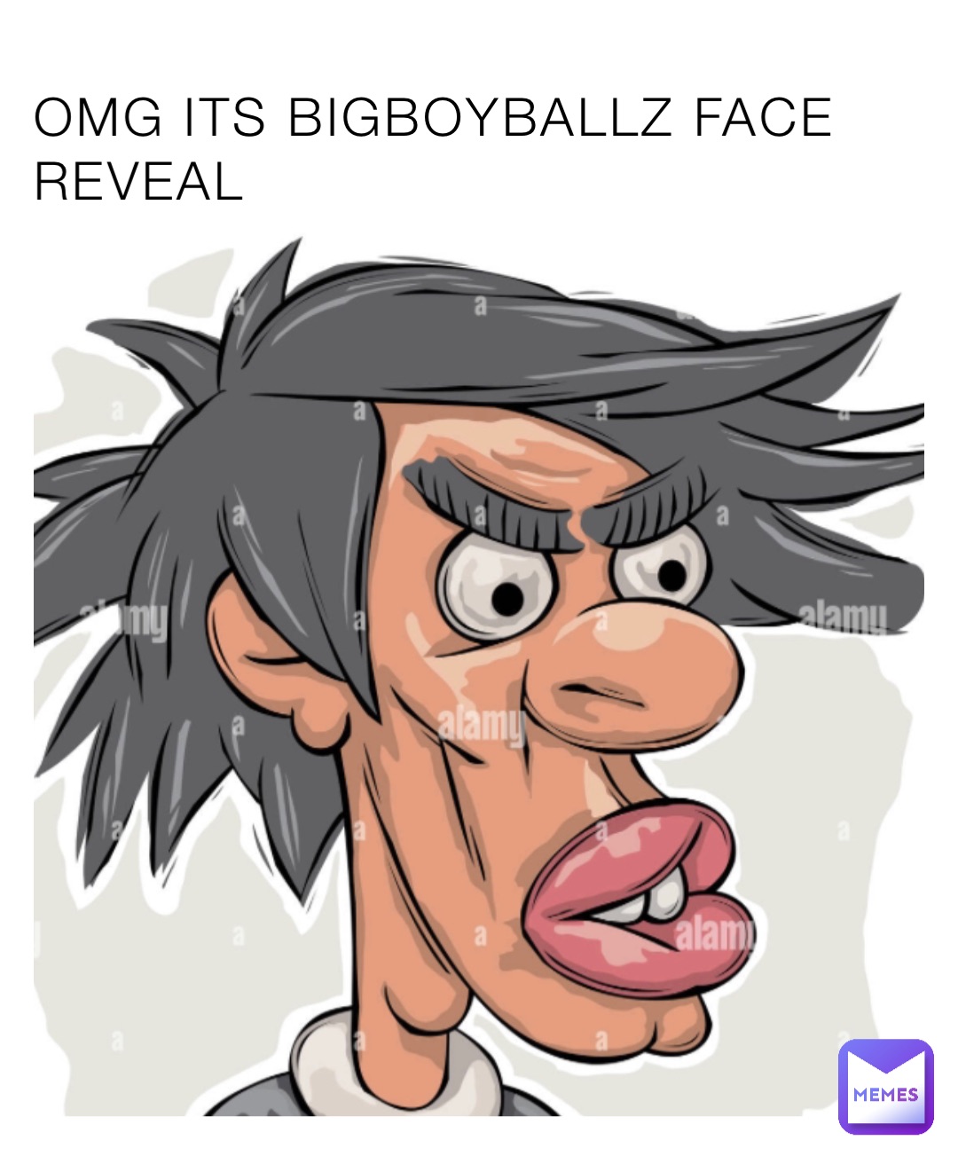 OMG ITS BIGBOYBALLZ FACE REVEAL