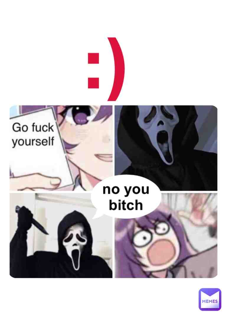 Love it or hate it I don’t care:) #scream #yuri #DDLC #Ghostface
