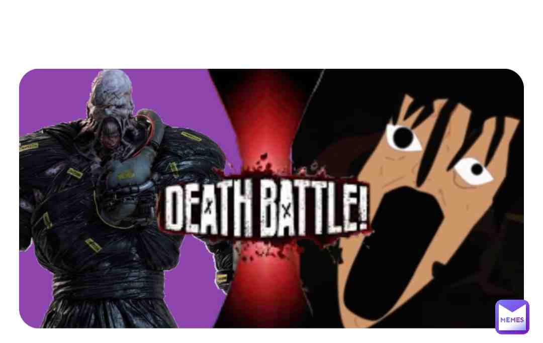 Death battle: Nemesis vs the Sarah monster | Resident evil vs I Heard it too created by Eden not the picture the YouTube video of I heard it too. Tell me who will win in the comments? #residentevil #deathbattle
