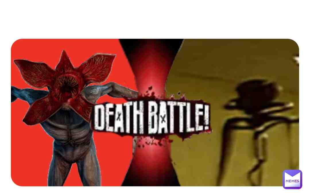 Death battle: demogorgon vs the backrooms monster | stranger things vs the backrooms. How will win in the comments? #strangerthings #thebackrooms #deathbattle