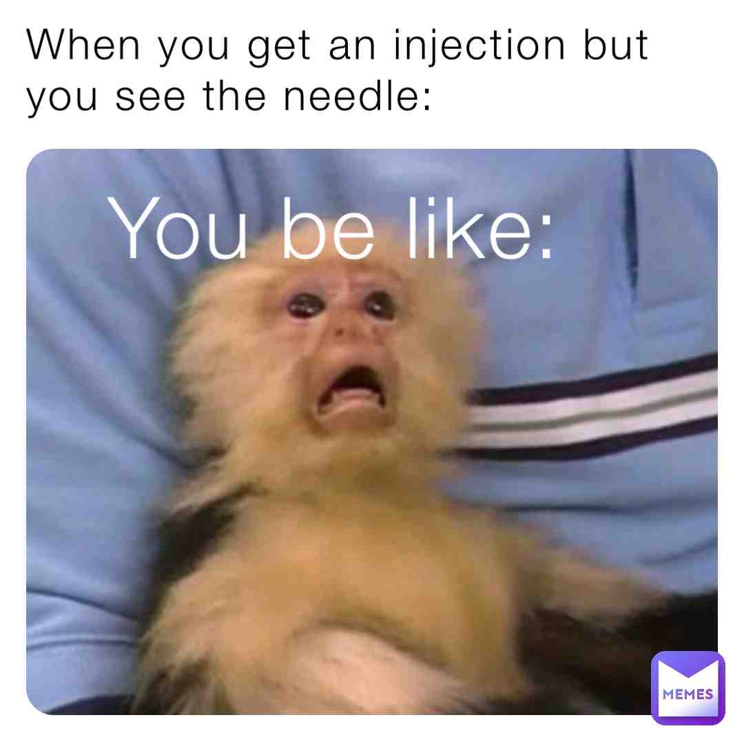 Thats a scary needle