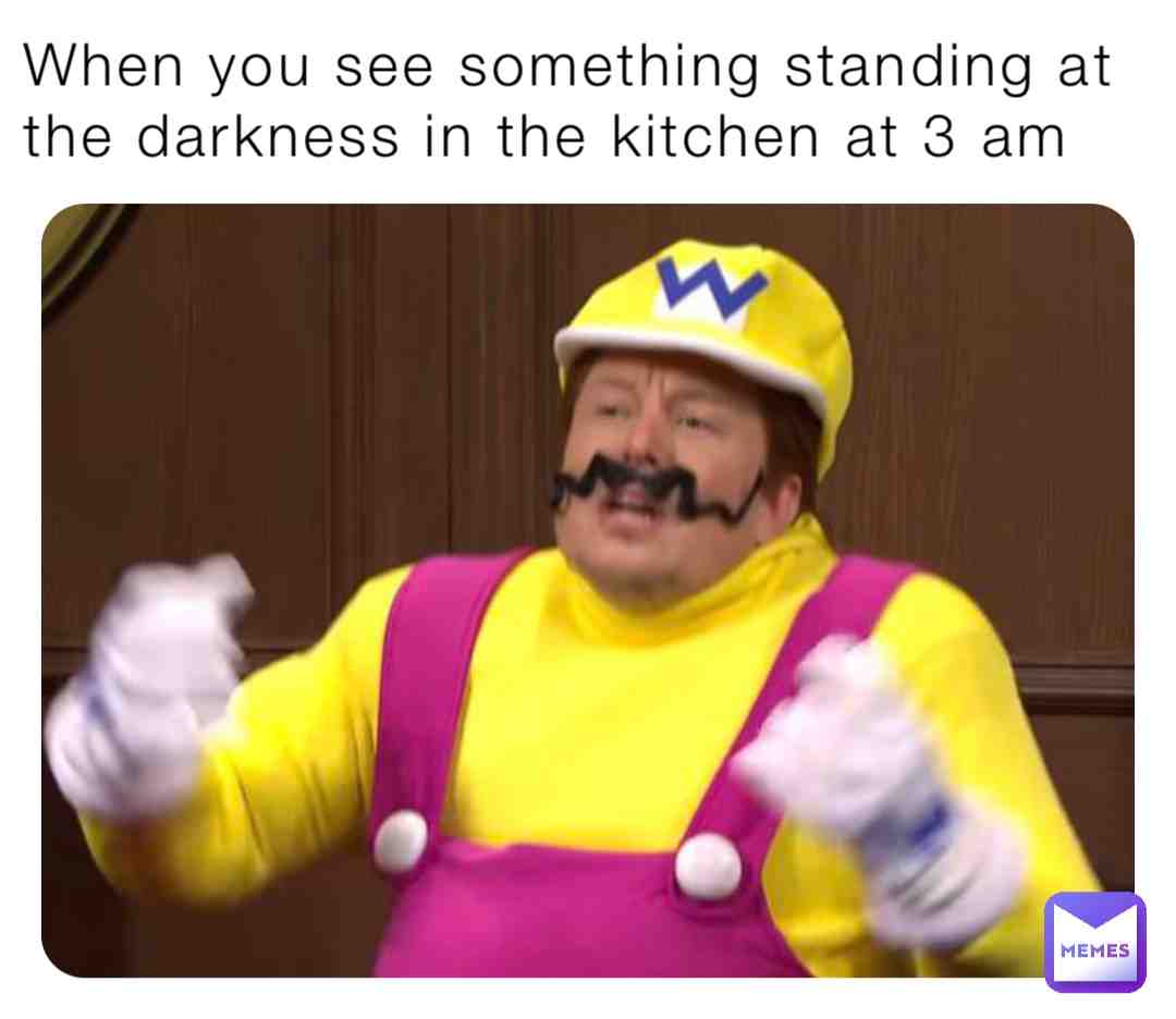 Oh no stay away from that wario π