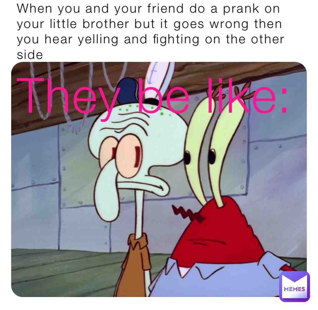 Squidward and Mr crabs are up to something π§